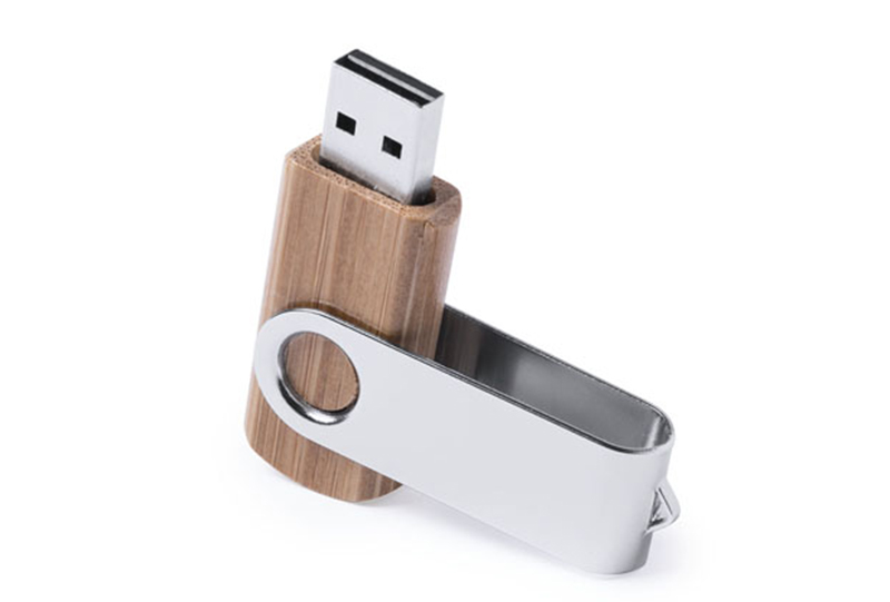 copertina Chiavetta USB Cetrex 16Gb bambù