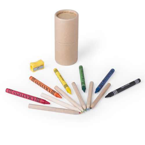 Set matite colorate ecologiche Pixi eco