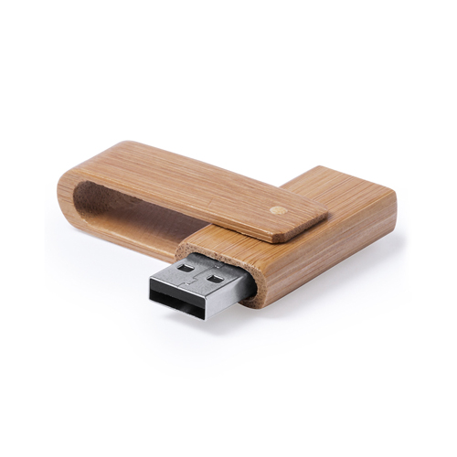 6GB » Chiavetta USB Haidam 16Gb bambù - ecologica