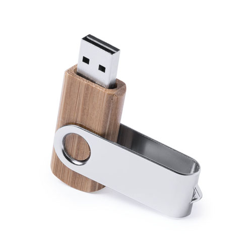 16GB » Chiavetta USB Cetrex 16Gb bambù