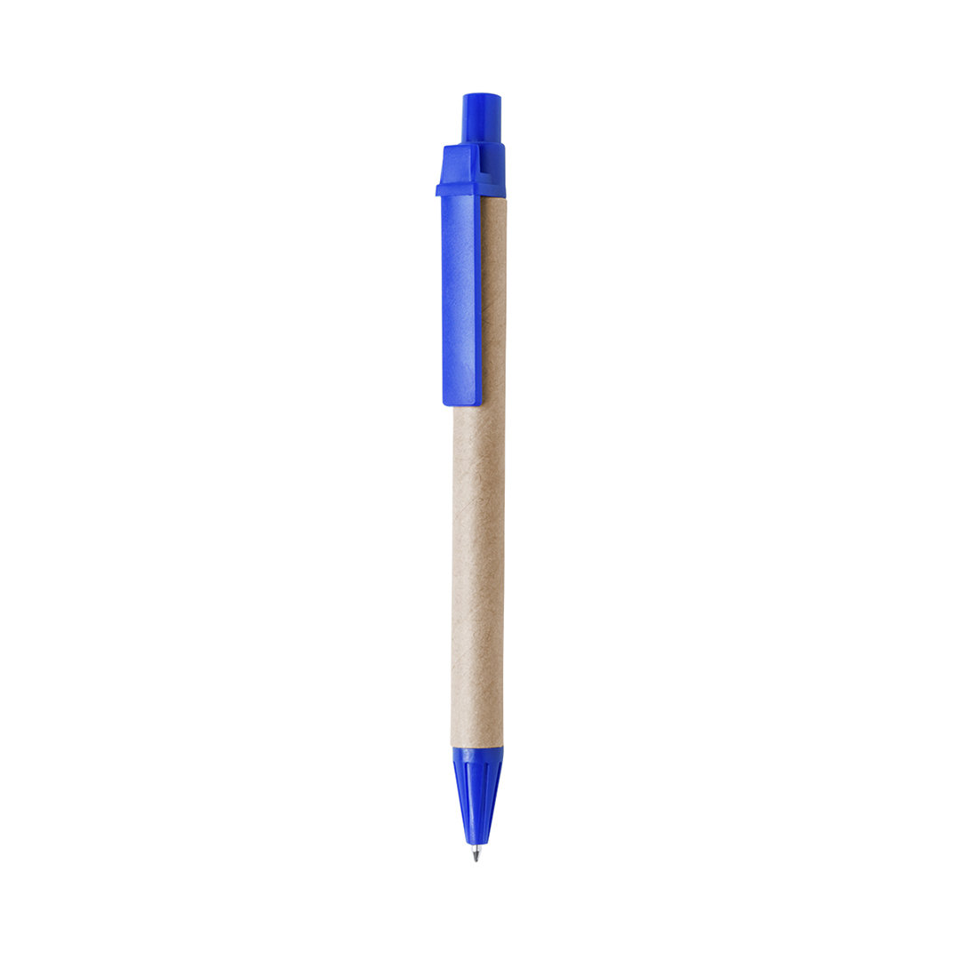 Penna Compo cartone riciclato blu